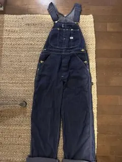 Lee デニム オーバーオール インディゴ