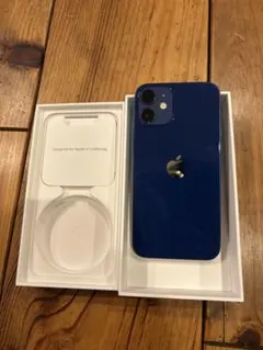 【美品/SIMフリー】Apple iPhone 12 mini 64GB 箱付き