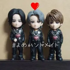 Number_i フィギュア用 3XL ハート ネックレス 平野紫耀のサムネイル