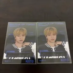 BATTLE OF TOKYO RE:BIRTH フォトカード 木村慧人