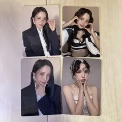 MISAMO トレカ ラキドロ 4枚 ミナ mina ②