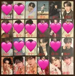 ハンユジン タレントカード