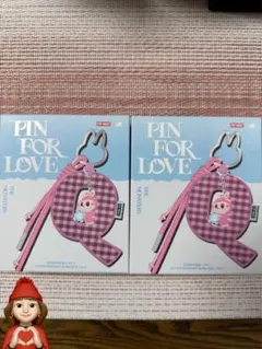 PIN FOR LOVE キーホルダー！［Ｕ］☆