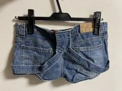 平成当時購入　平成ギャル　y2k ショートパンツ　ジーンズ
