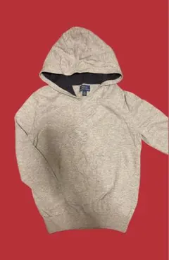 POLO RALPH LAUREN ラルフ ニット パーカー サイズ7 エンボス