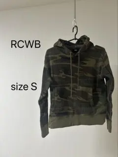2*)様 RCWB ロデオクラウン　迷彩　パーカー S レディース