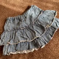 breezeフリル付きハーフパンツ　120cm