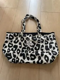 ヒョウ柄　トートバック