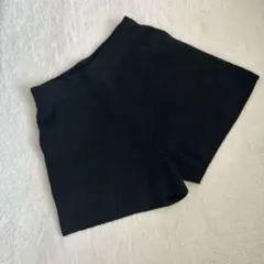 美品 ブラック ショートパンツ Mサイズ