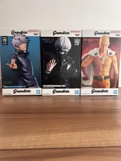 Grandista フィギュア3体セット　金木研&五条悟&サイタマ
