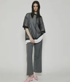 Layered Tulle T-shirt MAISON SPECIALのサムネイル