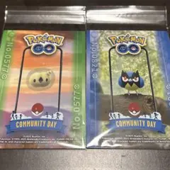 Pokémon Center COMMUNITY DAY ココガラ ユニラン