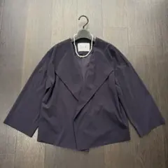 ヤマダヤ新品スコットクラブ系列シンプル上質デザイン紺ジャケット