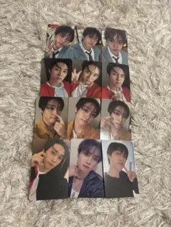 THEBOYZ ジェイコブ トレカ セット