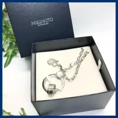 美品 MIKIMOTO ミキモト メガネチェーン パールチェーン - メルカリ