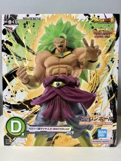 ドラゴンボール 一番くじ VSオムニバスZ D賞 ブロリー - メルカリ