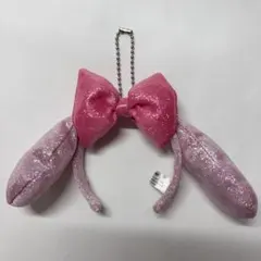 サンリオ　シークレットミニカチューシャ　マイメロ　ぬい服