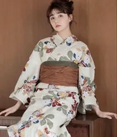 Dita 浴衣 帯 菊 葡萄柄 - メルカリ