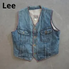 80's Lee Storm Rider USA製 デニムベスト