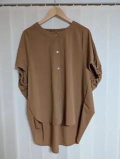 新品未使用】near.nippon キュプラブラウス - メルカリ