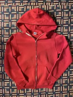 russell ジップパーカー