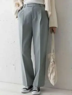 URBAN RESEARCH DOORS★ダブルクロストラウザーパンツ