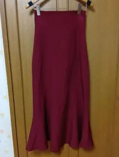 レースアップ　マーメイドスカート　Ｌ