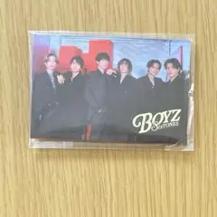 【新品・未開封】SixTONES BOYZフォトカードとラバーキーホルダー