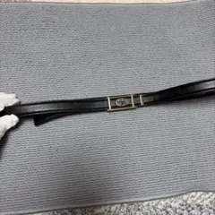 値下げ美品GUCCI インターロッキングG レザーベルト ユニセックス