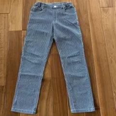 MPS⭐︎ストライプ コットン 長ズボン 140⭐︎