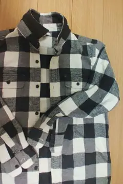 白シャツ 長袖 シャツ