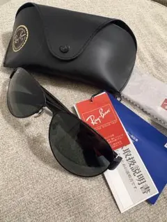 3/1限定値下げ！Ray-Ban ブラック サングラス ケース付き