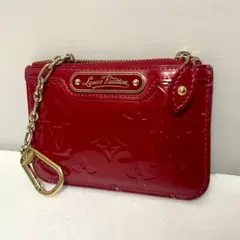 Louis Vuittonルイヴィトン ヴェルニ ポシェット クレ コインケース