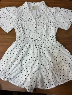 【新品タグ付き】ジェラートピケ　ジェラピケ　上下セット　ルームウェア　ハート柄