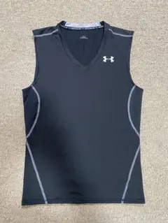 Under Armour ノースリーブトップス ブラック XLのサムネイル