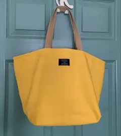 ハンドメイドトートバック