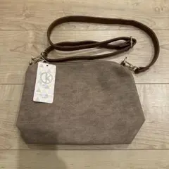 D.KELLY BDK-02 ベージュ ショルダーバッグ