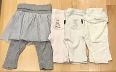 ベビーレギンス 4点セット