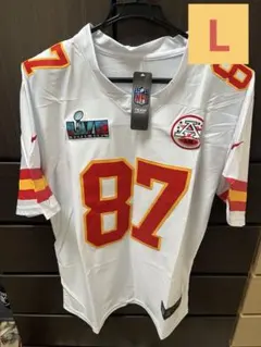NIKE NFL》チーフス トラビス・ケルシー アメフト ゲームシャツ XS