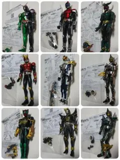SHFiguarts 仮面ライダー BANDAI フィギュア 11セット！