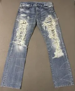 RNA★ハイダメージ加工デニムのサムネイル