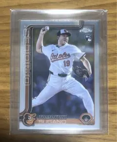 MLB 2025 topps chrome 菅野智之　他計21枚