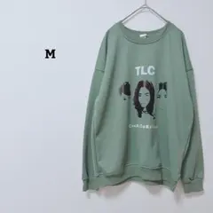 スウェット　トレーナー　プリント　カジュアル　プルオーバー　Ｍ