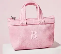 BANILA CO Pink Denim Pouch Keyringのサムネイル