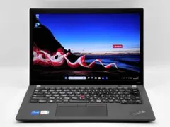 第11世代i7 ThinkPad X13 Gen2i 13.3タッチパネル - メルカリ