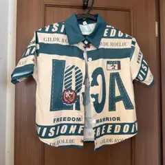 ダンス衣装に♪半袖シャツ