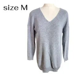 2/28削除❣️詰め放題対象❣️冬物最終価格　ノーブランド☆　ニットセーター　M