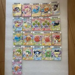 たまごっちアドレスカードまとめ売り21枚