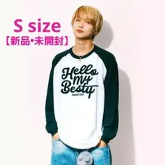 BE:FIRST Hello My "BESTY"ロングスリーブTシャツ S