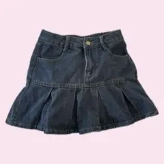 デニムミニスカート